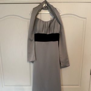 Long Dress with wrap